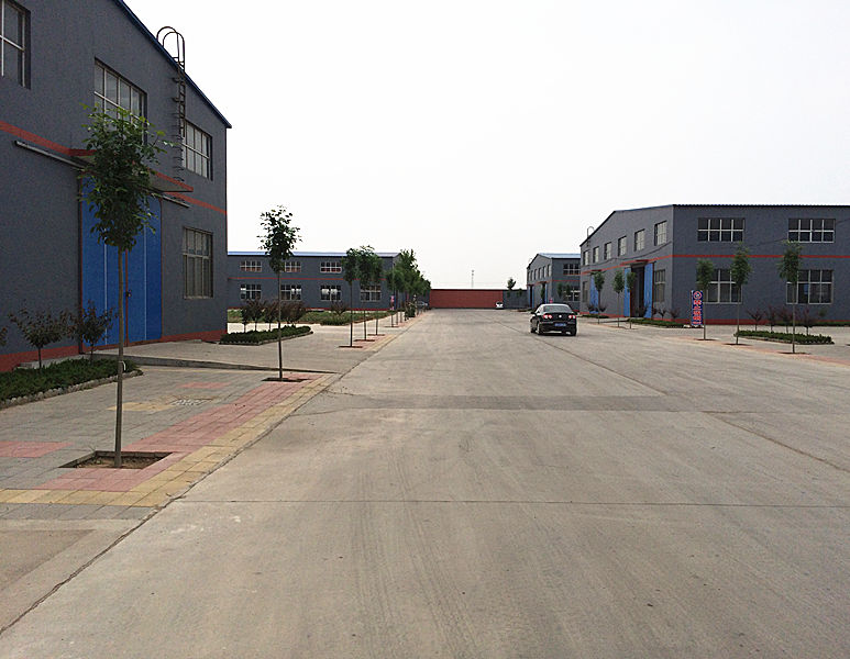 工廠廠區(qū)